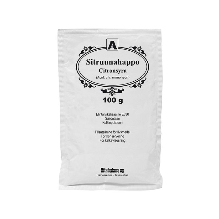 Sitruunahappo 100 g kuva 2