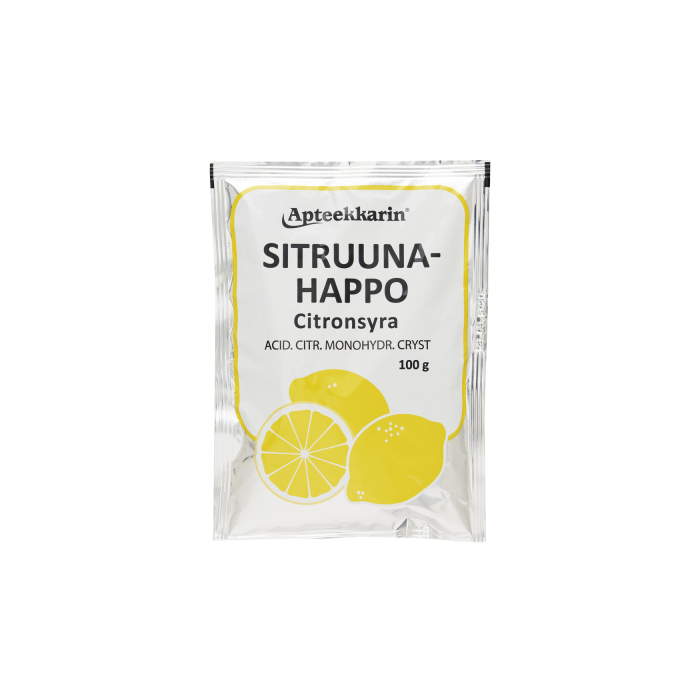 1000017338_Apteekkarin_Sitruunahappo_100_g_pakkauskuva_Pakkauskuva11475_jpg