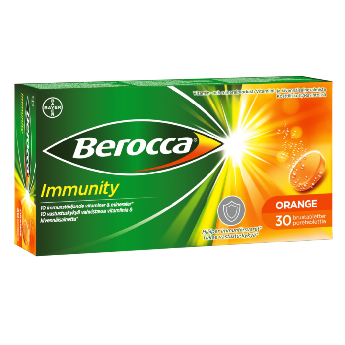 1000018672_BEROCCA_IMMUNITY_PORETABLETTI_30_kpl_pakkauskuva_Pakkauskuva20634_jpg