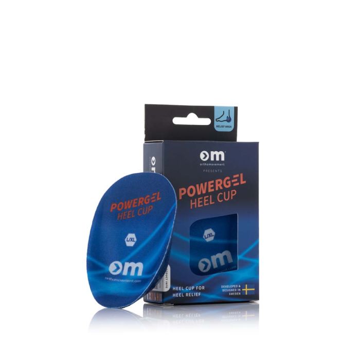 OM Power Gel Heel Cup - S/M 1 pari kuva 2
