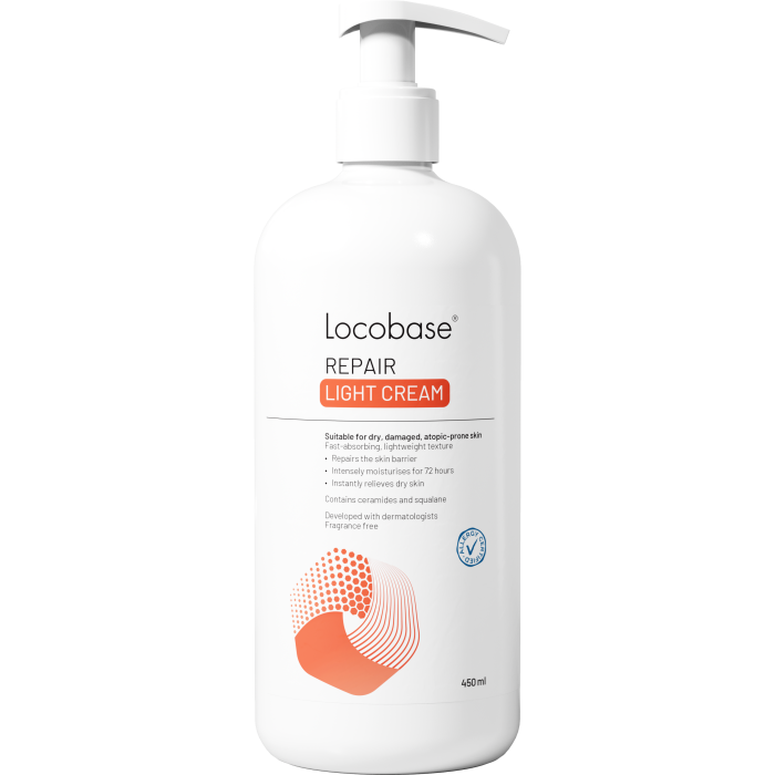 Locobase Repair Light voide pumppupullo 450 ml kuva 2