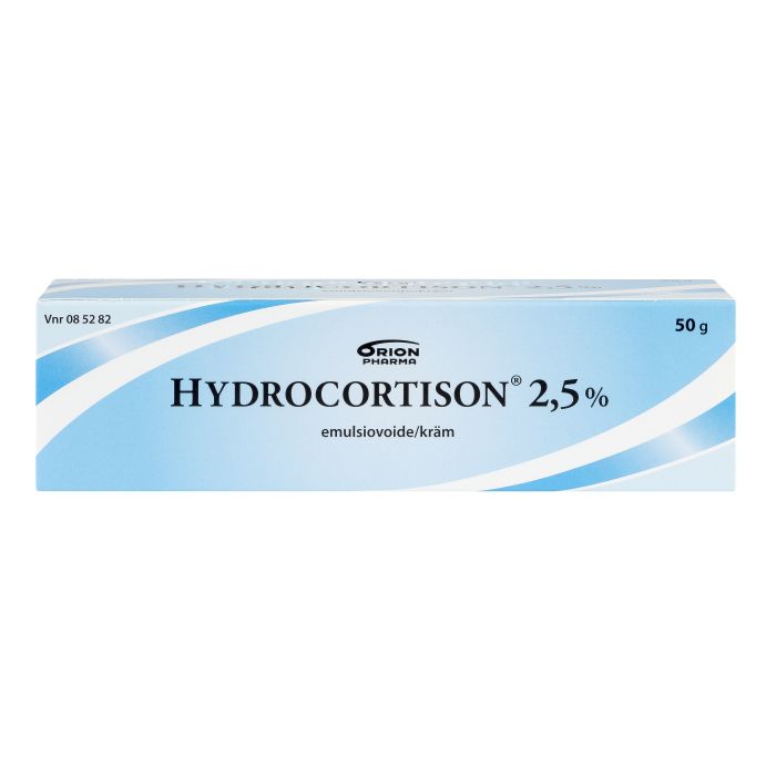 HYDROCORTISON emulsiovoide 2,5 % 50 g kuva 10