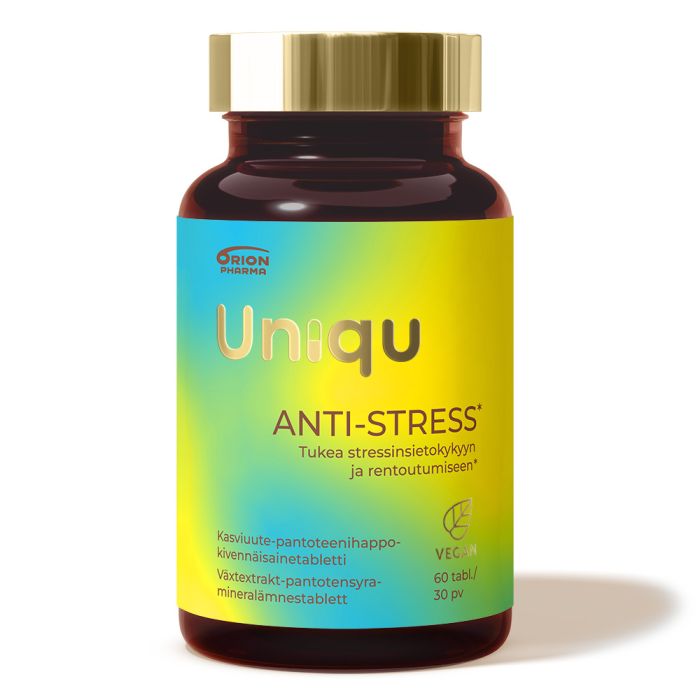 Uniqu Anti-Stress 60 kaps kuva 2