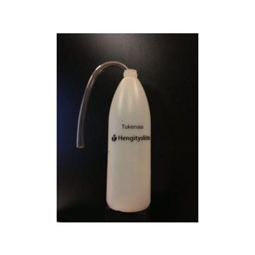 Puhalluspullo letkulla 1 kpl