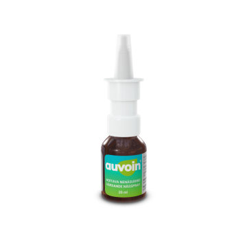 Auvoin hoitava A-vitamiini nenäsuihke 20 ml