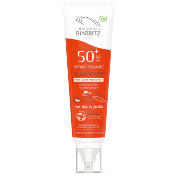 Laboratoires de Biarritz Alga Maris Aurinkovoidespray SPF50+ Family Size 150 ml