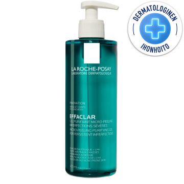 LRP EFFACLAR mikrokuoriva puhdistusgeeli 400 ml