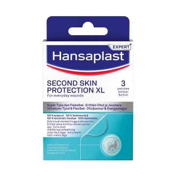 Hansaplast Second Skin XL (me 10) 3 kpl