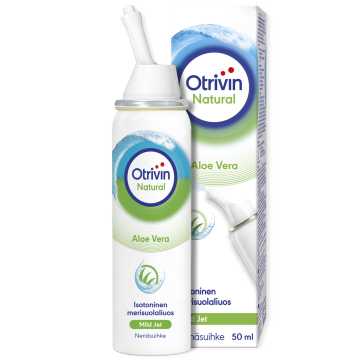 Otrivin Natural Aloe Vera nenäsumute 50 ml