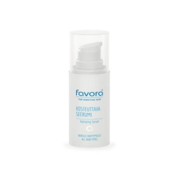 FAVORA KOSTEUTTAVA SEERUMI PUMPPUPULLO 30 ML