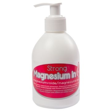 Magnesium In strong magnesiumvoide pumppupullo 300 ml