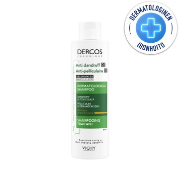 Vichy Dercos Sh hilse kuivat hiukset 200 ml