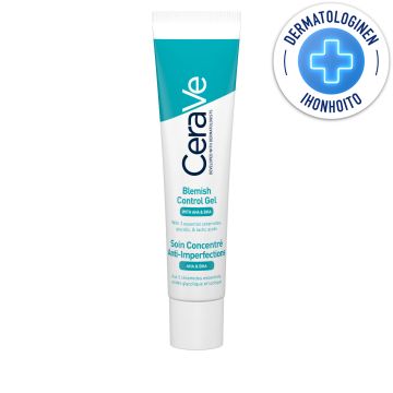 CeraVe Blemish Control Gel geelimäinen kasvovoide 40 ml