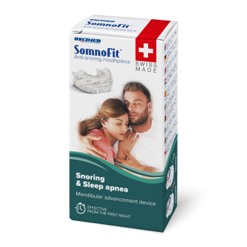 Somnofit kuorsaus- ja uniapneakisko 1 kpl