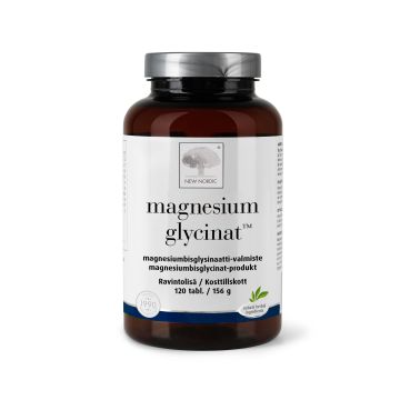 Magnesium Glycinat 120 kpl