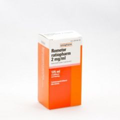 ROMETOR RATIOPHARM oraaliliuos 2 mg/ml 125 ml