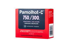 PAMOLHOT-C porejauhe 750/300 mg 20 kpl