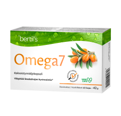 Omega7 Tyrniöljy 60 kaps