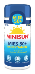 Minisun Monivitamiini Mies 50+ 60 tablettia