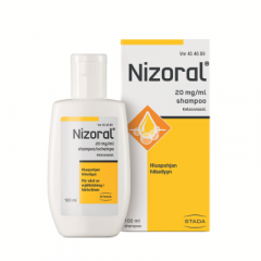 NIZORAL 20 mg/ml shampoo 100 ml