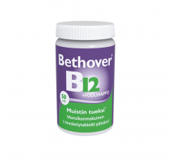 Bethover B12+foolihappo Mansikka 50 TABL