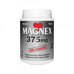 Magnex 375 mg + B6-vitamiini 180 tabl