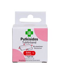 APTEEKKI Putkisidos koko 1 3,5 cm x 1 m 1 kpl