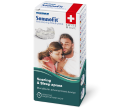 Somnofit kuorsaus- ja uniapneakisko 1 kpl