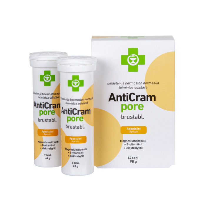 1000015837_APTEEKKI_AntiCram_pore_appelsiininmakuinen_14_tabl_pakkauskuva_Pakkauskuva21848_jpg